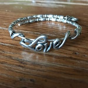 ALEX AND ANI “LOVE” BRACELET